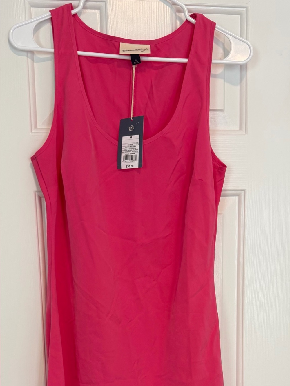 Universal Thread Bright Pink Scoop Neck Tank Dress